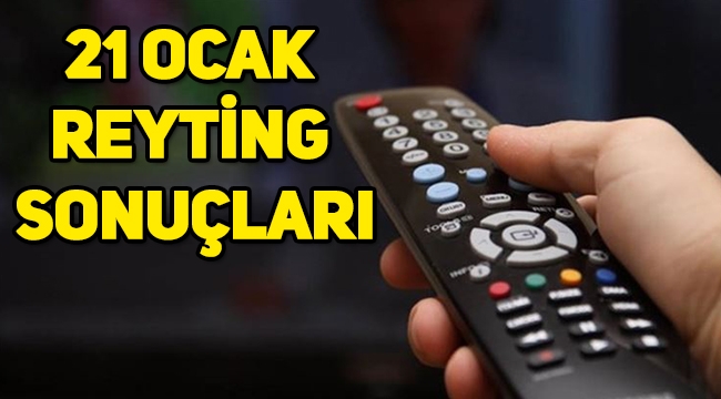 21 Ocak reyting sonuçları, Ramo, Kadın, Tutunamayanlar, Fatih Portakal