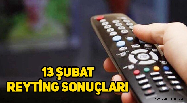 13 Şubat reyting sonuçları, Mucize Doktor, Bir Zamanlar Çukurova