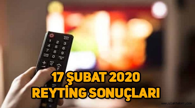 17 Şubat reyting sonuçları, Sefirin Kızı, Çukur, Fatih Portakal