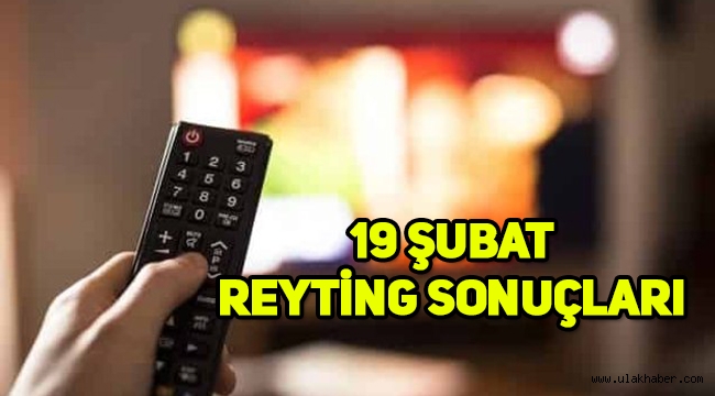 19 Şubat reyting sonuçları, Kuruluş Osman, Zemheri, Fatih Portakal