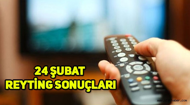 24 Şubat reyting sonuçları, Sefirin Kızı, Çukur, Yasak Elma