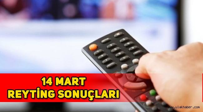 14 Mart reyting sonuçları, Zümrüdüanka, Kuzey Yıldızı İlk Aşk, Survivor 2020