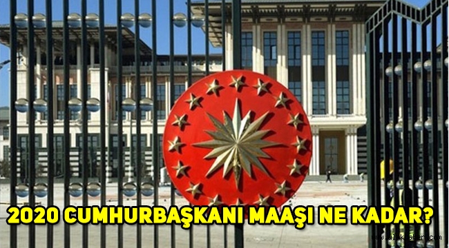 2020 Cumhurbaşkanı maaşı ne kadar? Cumhurbaşkanı Erdoğan ne kadar bağış yaptı?