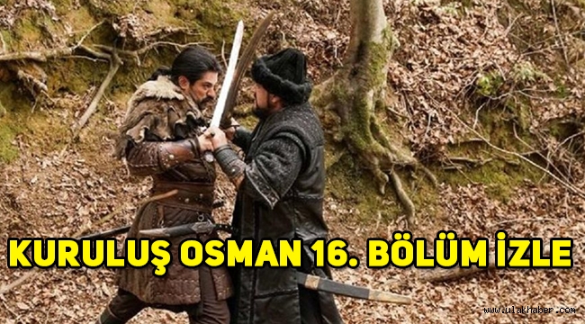 Kuruluş Osman 17. bölüm fragmanı! 16. son bölüm tek parça full izle