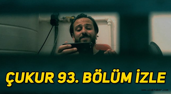 Çukur 93. son bölüm (3. Sezon 26. Bölüm) tek parça full sansürsüz izle