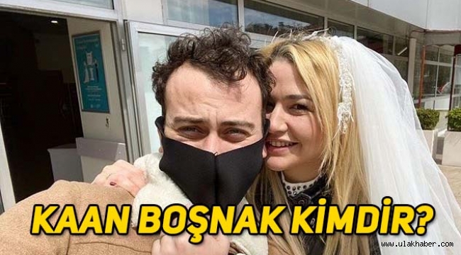 Kaan Boşnak kimdir, nereli, ne iş yapıyor? Kaan Boşnak kiminle evlendi?