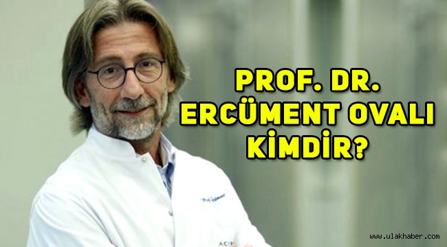 Profesör Doktor Ercüment Ovalı kimdir, nereli, uzmanlık alanı ne?