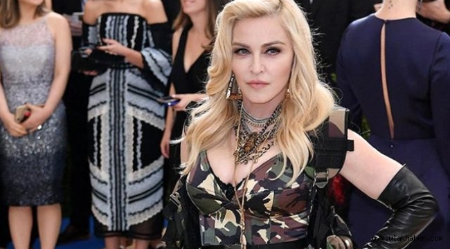 Madonna'nın koronavirüs testi pozitif çıktı