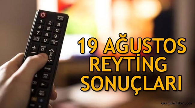 19 Ağustos reyting sonuçları, Sen Çal Kapımı, MasterChef