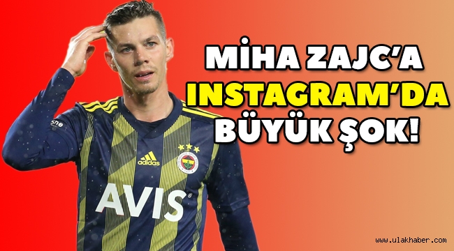 Fenerbahçeli Miha Zajc'a büyük şok!