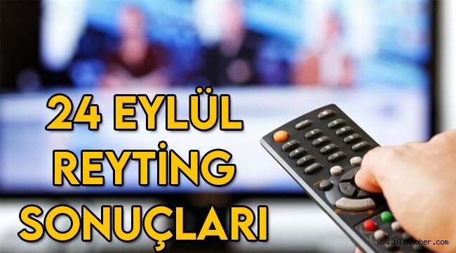 24 Eylül reyting sonuçları: Mucize Doktor, Bir Zamanlar Çukurova, Yeni Hayat