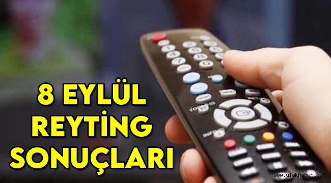 8 Eylül reyting sonuçları, Baraj, Hekimoğlu, Menajerimi Ara