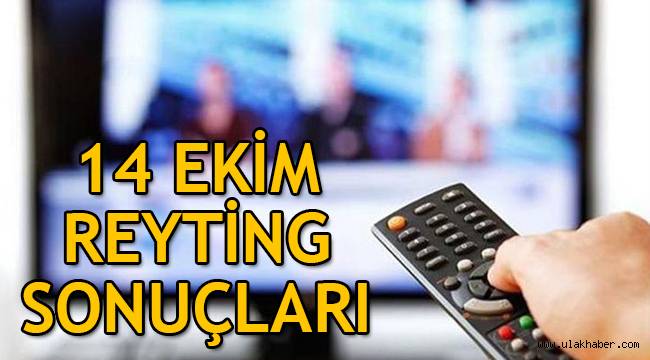 14 Ekim reyting sonuçları, Kuruluş Osman, Şeref Sözü, Sadakatsiz