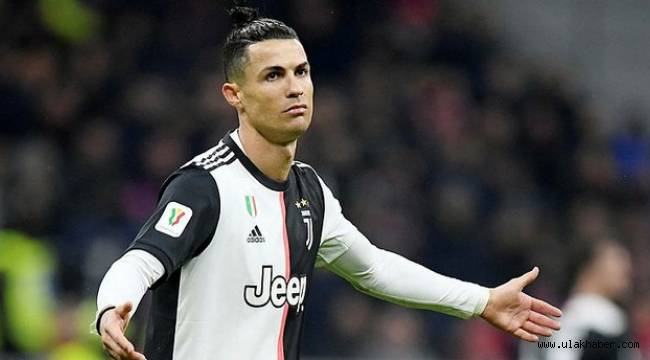 Cristiano Ronaldo'nun koronavirüs testi pozitif çıktı