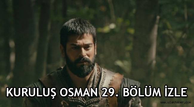 Kuruluş Osman 29. Bölüm tek parça full izle