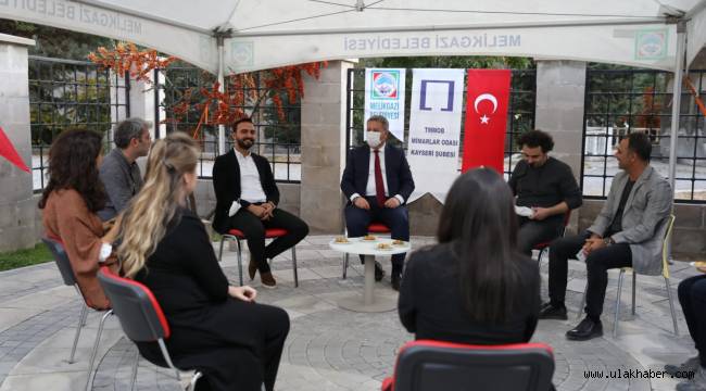 Melikgazi Buluşma Noktası Ulusal Mimari Fikir Yarışması'nda değerlendirme başladı