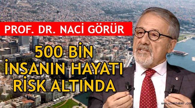 Prof. Dr. Naci Görür, beklenen İstanbul depremiyle ilgili uyarılarını sürdürüyor