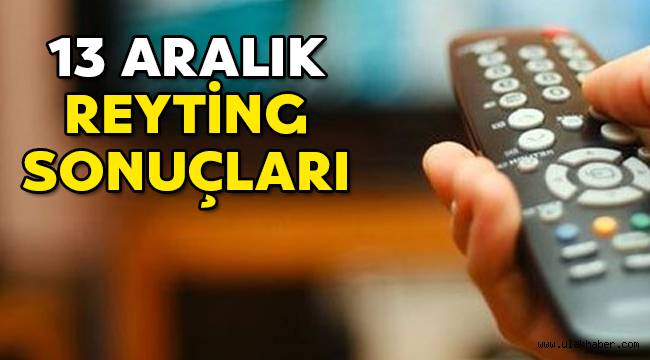 13 Aralık reyting sonuçları, MasterChef, Kefaret, Arıza