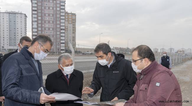 Başkan Büyükkılıç, Germiraltı KASKİ Tesisleri'ni inceledi