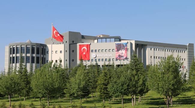 Erciyes Üniversitesi, dünyanın en çevreci üniversiteleri listesinde yer aldı