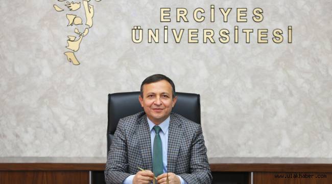 Erciyes Üniversitesi ödüle doymuyor! Ödüller bu kez TÜBA'dan