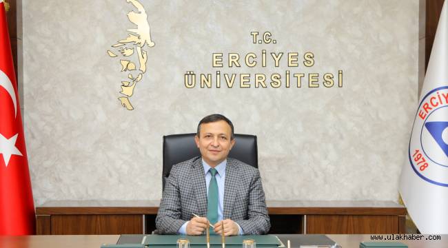 ERÜ Rektörü Prof. Dr. Mustafa Çalış'ın Yeni Yıl Mesajı