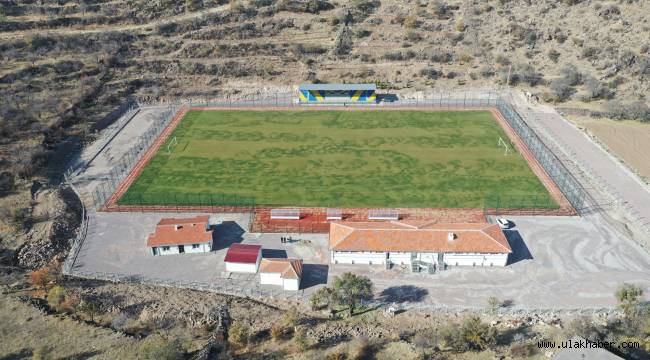 Hacılar'da spor yatırımı: İlçe stadyumu tamamlandı