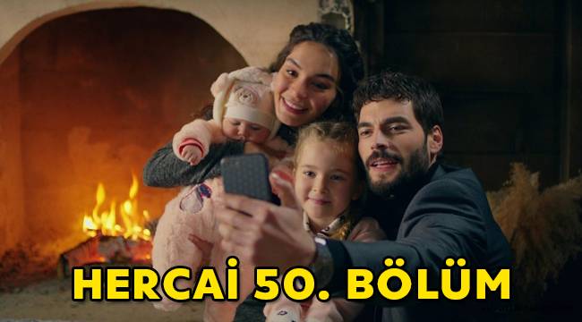 Hercai 50. Son bölüm tek parça izle ATV