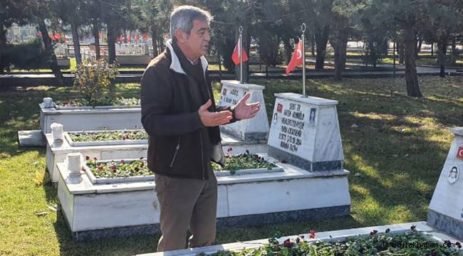 Kazım Yücel'den 17 Aralık şehitlerini anma mesajı