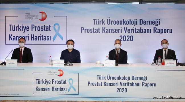 Türkiye prostat kanseri haritası araştırması