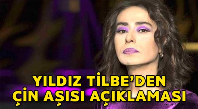 Yıldız Tilbe aşıya karşı