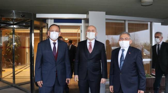 Başkan Büyükkılıç Ankara'ya gitti: YHT gelecek mi?