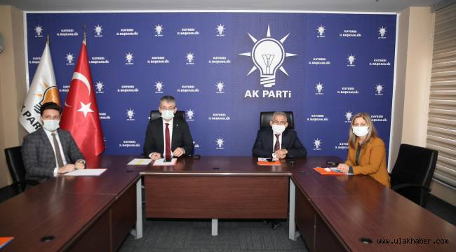 Başkan Çopuroğlu, Ak Parti Genişletilmiş İl Başkanları Toplantısına katıldı