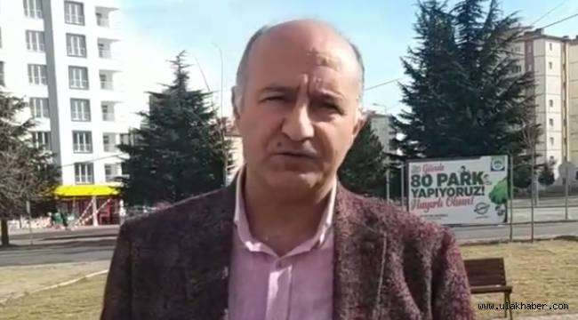 Sinan Aktaş'tan park tepkisi: Palancıoğlu Guinness rekorlar kitabına başvursun!