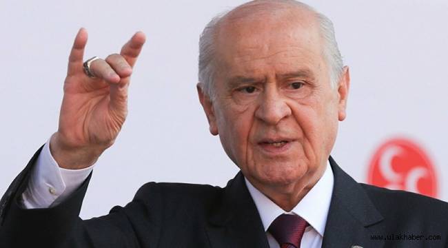 Bahçeli'den 'astronot' kelimesi yerine kullanılacak Türkçe isim önerisi