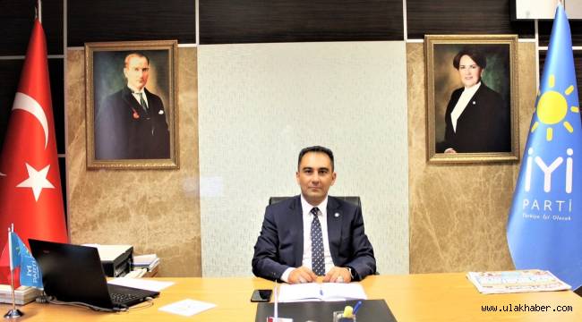 İyi Parti İl Başkanı Ataman, Kayseri'ye verilen YHT vaatlerini hatırlattı