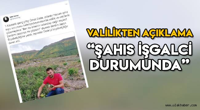 "Japonya sahip çıktı" denilen çiftçi, işgalci çıktı