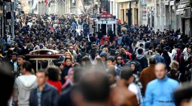 Türkiye'nin nüfusu 83 milyonu aştı