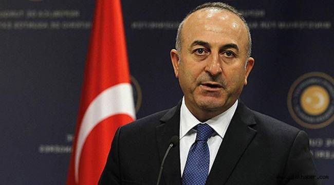 Bakan Çavuşoğlu'ndan terörle mücadele açıklaması