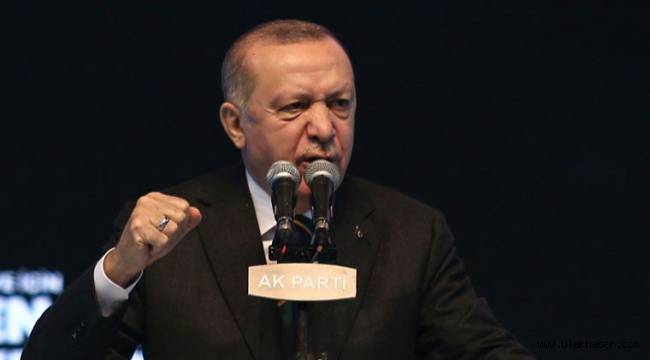 Cumhurbaşkanı Erdoğan, bir kez daha AK Parti Genel Başkanı seçildi