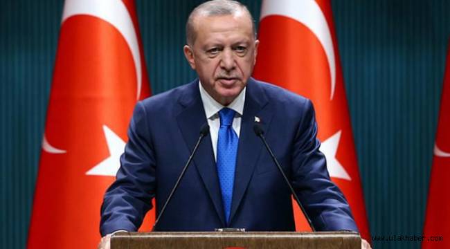 Cumhurbaşkanı Erdoğan'dan Çanakkale Zaferi mesajı