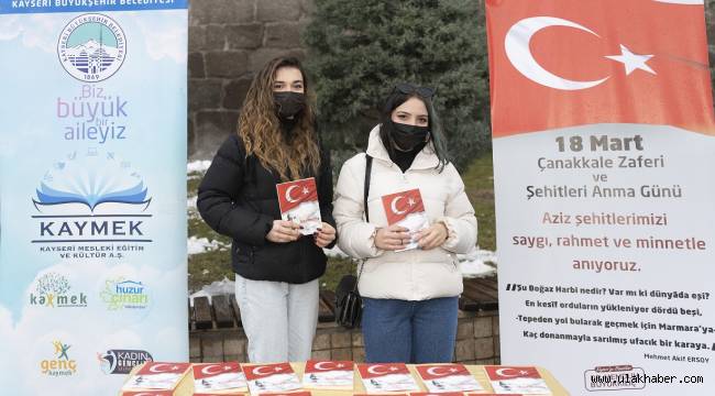 KAYMEK, 2 bin adet İstiklâl Ajandası dağıttı