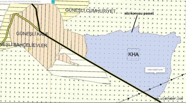 Kayseri Büyükşehir Belediyesi'nden 'Güneşli' açıklaması