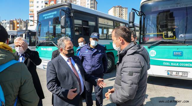 Talas'ta 'yerinde karar' denetimleri