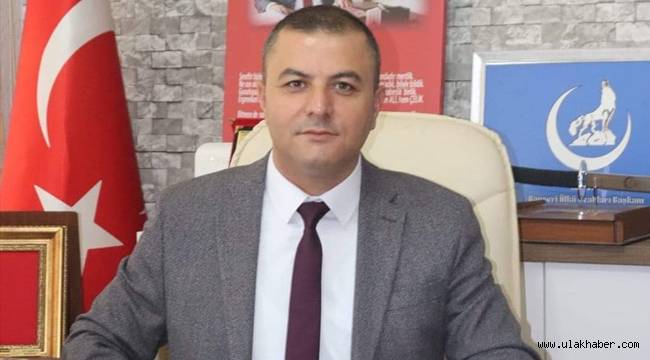 Ülkü Ocakları Kayseri İl Başkanı Ali Çelik'in 8 Mart Dünya Kadınlar Günü mesajı