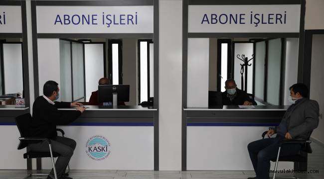 Belsin'de KASKİ abone hizmetleri şubesi açıldı