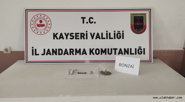 Develi'de uyuşturucu operasyonu: 3 gözaltı