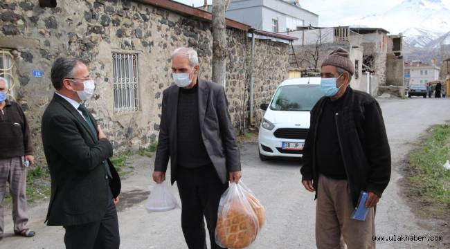 Hacılar Belediye Başkanı Bilal Özdoğan, mahalleleri gezdi