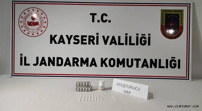 Kayseri'de uyuşturucu operasyonu