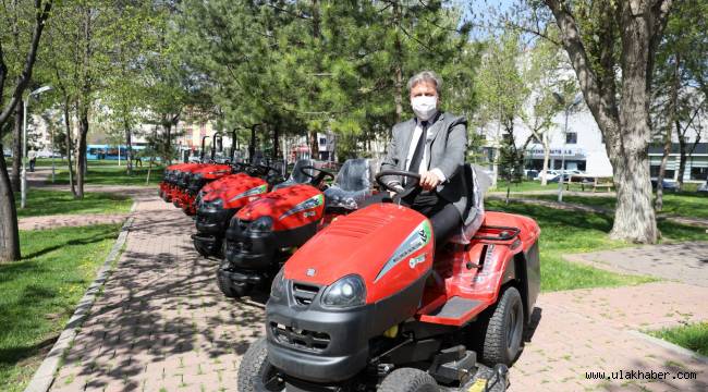 Melikgazi, park bahçeler envanterini genişletti